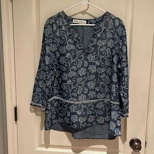Madeline & Monroe blouse Xl